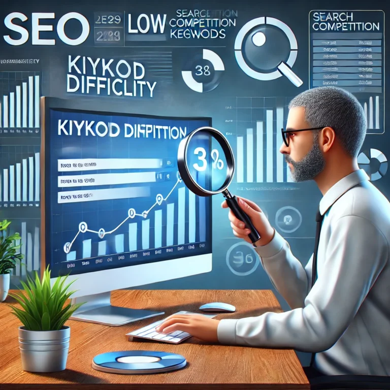 How to Find Low-Competition Keywords for Easy SEO Wins