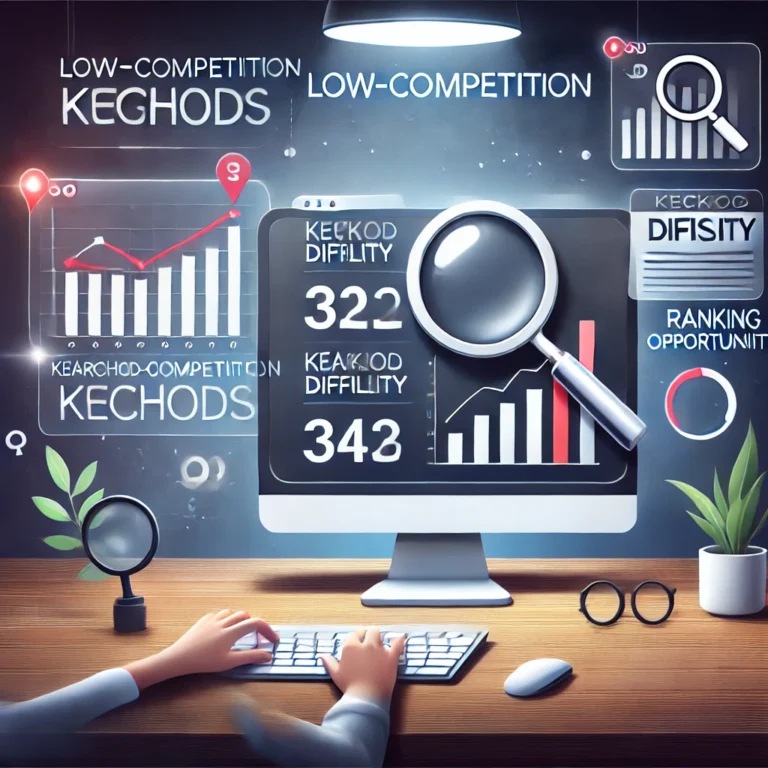 How to Find Low-Competition Keywords for SEO Success