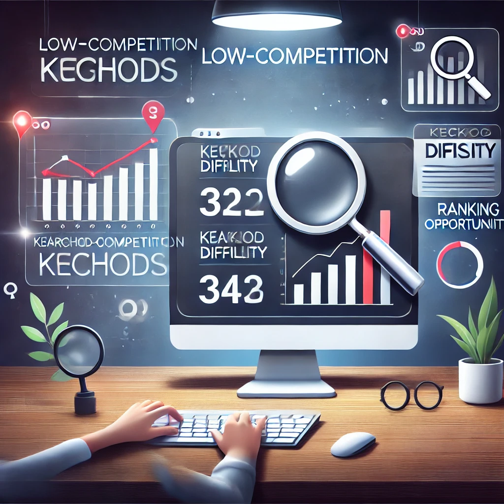 How to Find Low-Competition Keywords for SEO Success