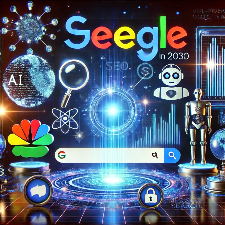 SEO Trends for 2030: The Future of Ranking on Google