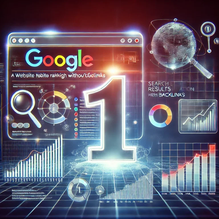 How to Improve Google Ranking Without Backlinks