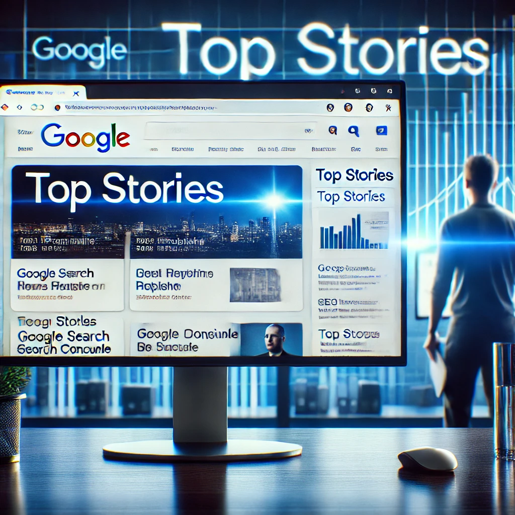 How to Rank in Google’s Top Stories Section