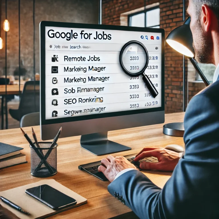 How to Get a Higher Ranking on Google Jobs