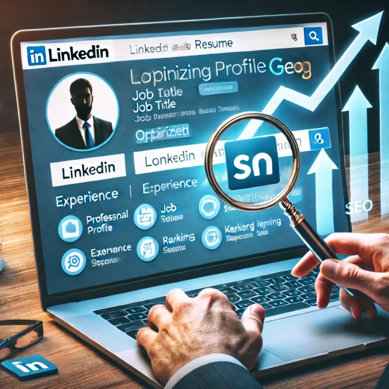 How to Rank Your Resume or LinkedIn Profile in Google