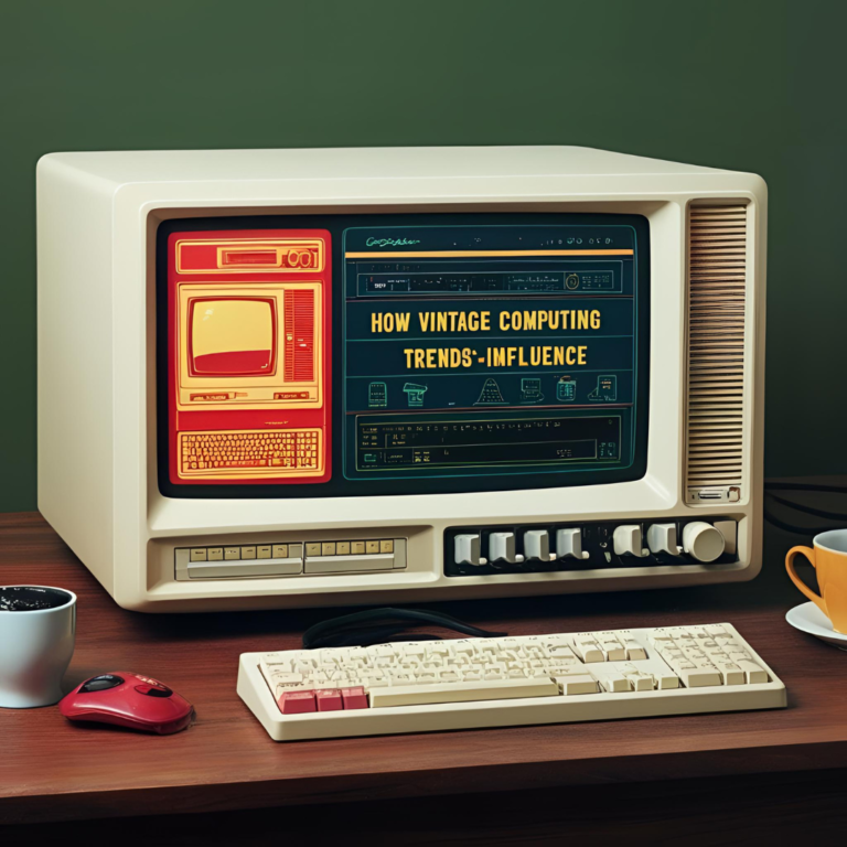 How Vintage Computing Trends Influence Modern Digital Marketing