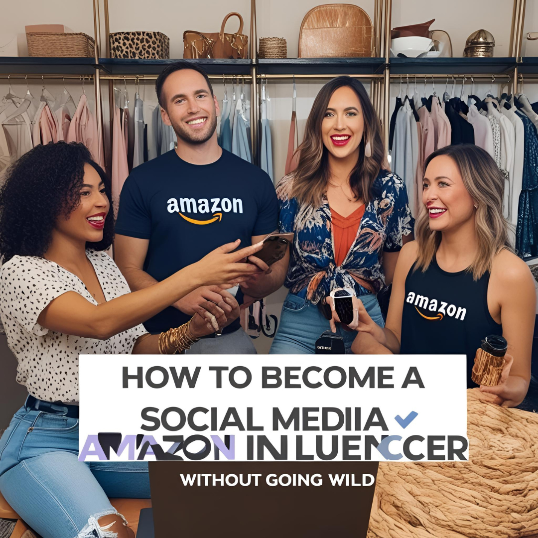 How to Become a Social Media or Amazon Influencer Without Going Wild